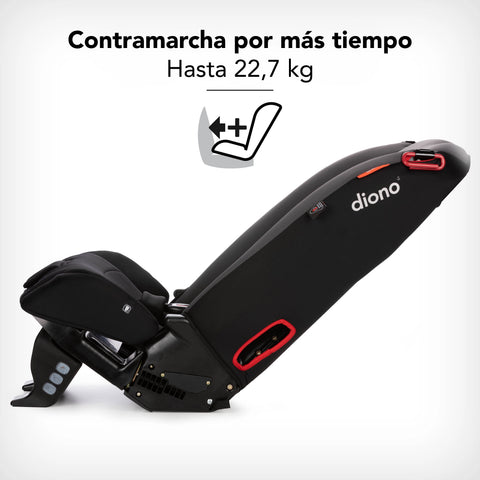 Silla de Auto Convertible Diono Radian® 3R (Gris)