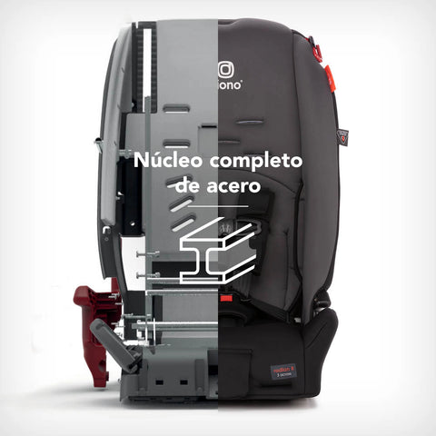 Silla de Auto Convertible Diono Radian® 3R (Gris)