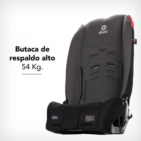 Silla de Auto Convertible Diono Radian® 3R (Gris)