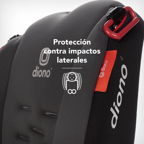 Silla de Auto Convertible Diono Radian® 3R (Gris)