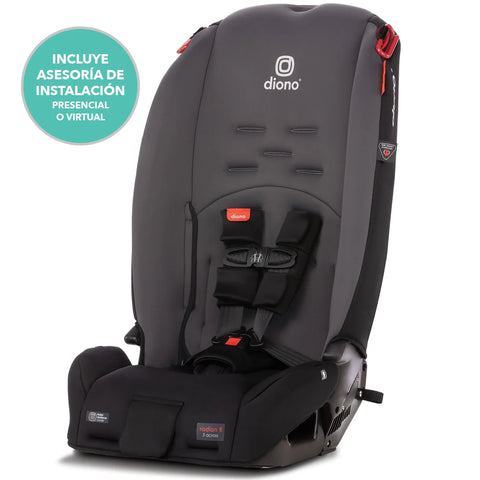 Silla de Auto Convertible Diono Radian® 3R (Gris)
