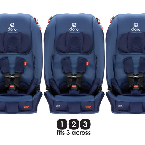 Silla de Auto Convertible Diono Radian® 3R Edición Limitada (Oleada Azul)