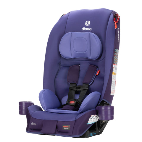 Silla de Auto Convertible Diono Radian® 3R Edición Limitada (Morado Silvestre)