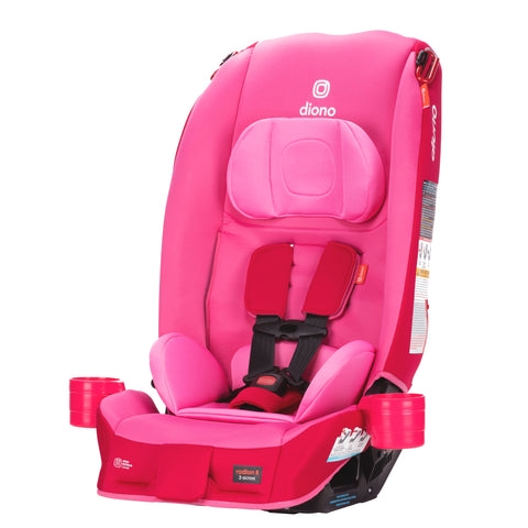 Silla de Auto Convertible Diono Radian® 3R Edición Limitada (Rosado Candy)