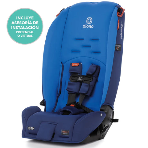 Silla de Auto Convertible Diono Radian® 3R (Azul)
