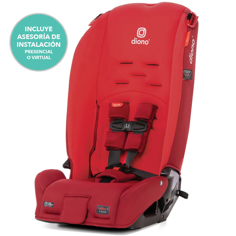 Silla de Auto Convertible Diono Radian® 3R (Rojo)