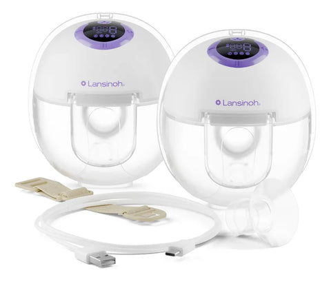 Extractor de Leche Eléctrico Portátil Discreet Duo