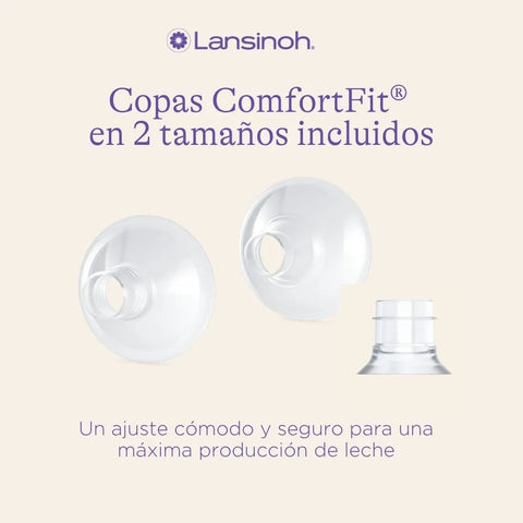 Extractor de Leche Eléctrico Portátil Discreet Duo