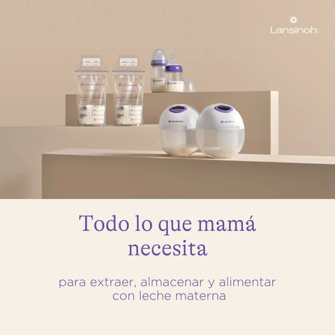 Extractor de Leche Eléctrico Portátil Discreet Duo