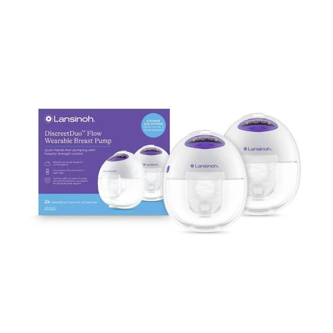 Extractor de Leche Eléctrico Portátil Discreet Duo Flow