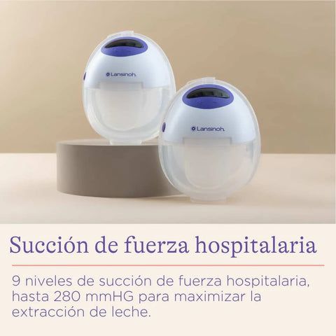 Extractor de Leche Eléctrico Portátil Discreet Duo Flow