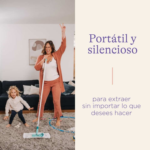 Extractor de Leche Eléctrico Portátil Discreet Duo Flow