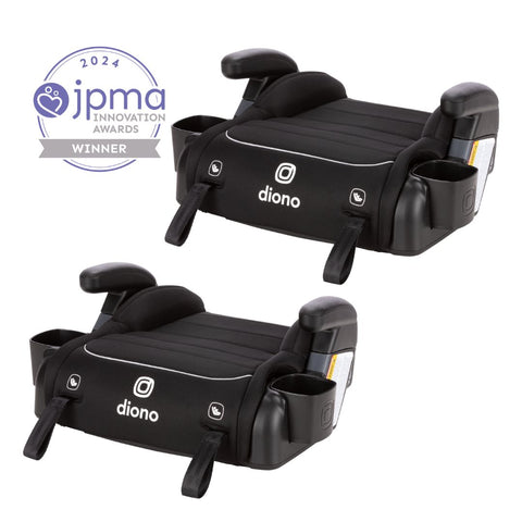 Alzador Connect3® RXT Backless Booster (pack 2 unidades) - Black Storm