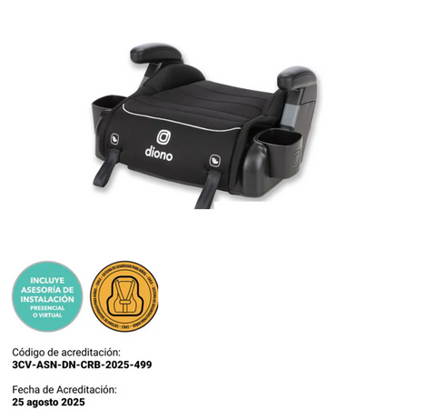 Alzador Connect3® RXT Backless Booster - Black Storm