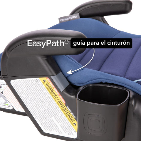 Alzador Connect3® RXT Backless Booster - Blue Surge