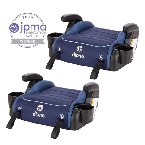 Alzador Connect3® RXT Backless Booster (pack 2 unidades) - Blue Surge