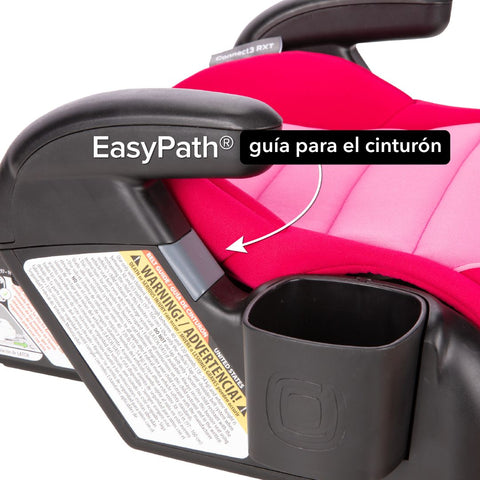 Alzador Connect3® RXT Backless Booster (pack 2 unidades) - Pink Cotton Candy