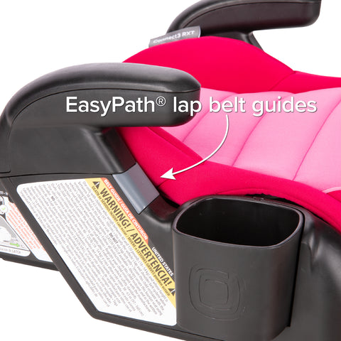 Alzador Connect3® RXT Backless Booster - Pink Cotton Candy