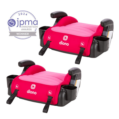 Alzador Connect3® RXT Backless Booster (pack 2 unidades) - Pink Cotton Candy