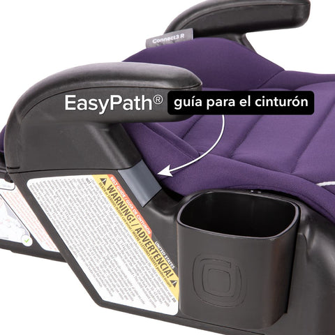 Alzador Connect3® RXT Backless Booster (pack 2 unidades) - Purple Wildberry
