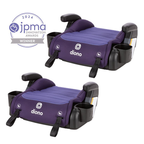 Alzador Connect3® RXT Backless Booster (pack 2 unidades) - Purple Wildberry