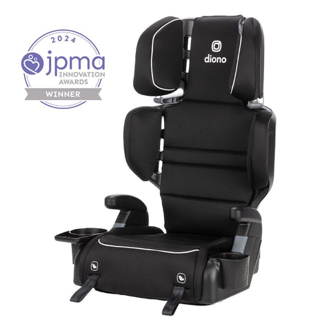 Butaca Connect3® RXT 2-in-1 High-Back Booster - Black Storm