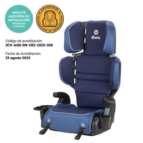 Butaca Connect3® RXT 2-in-1 High-Back Booster - Blue Surge