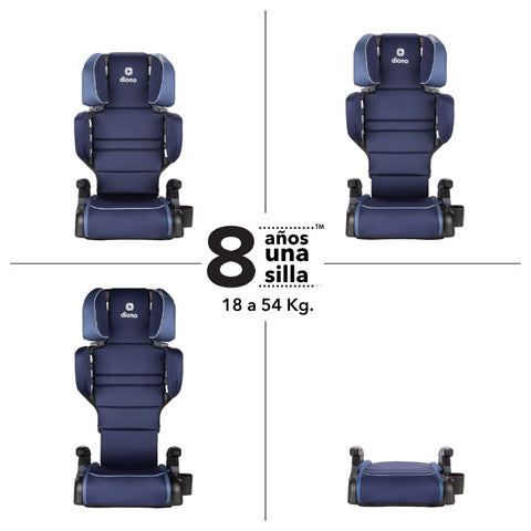 Butaca Connect3® RXT 2-in-1 High-Back Booster - Blue Surge