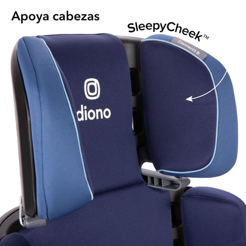 Butaca Connect3® RXT 2-in-1 High-Back Booster - Blue Surge