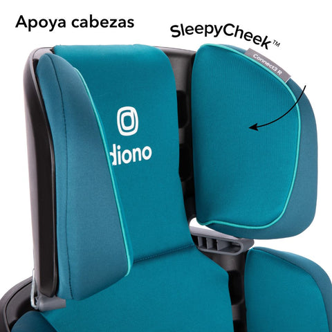 Butaca Connect3® RXT 2-in-1 High-Back Booster - Blue Razz Ice