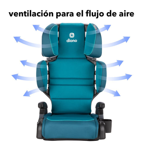 Butaca Connect3® RXT 2-in-1 High-Back Booster - Blue Razz Ice