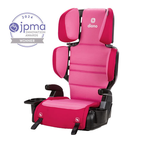 Butaca Connect3® RXT 2-in-1 High-Back Booster - Pink Cotton Candy