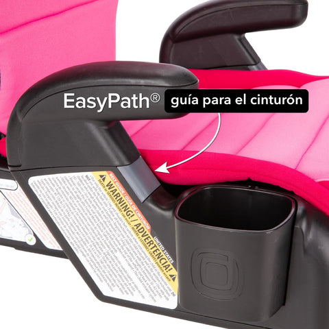 Butaca Connect3® RXT 2-in-1 High-Back Booster - Pink Cotton Candy