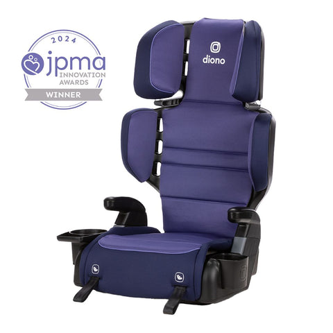 Butaca Connect3® RXT 2-in-1 High-Back Booster - Purple Wildberry