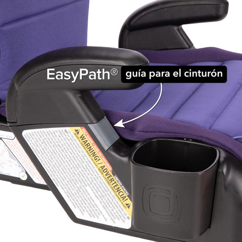 Butaca Connect3® RXT 2-in-1 High-Back Booster - Purple Wildberry