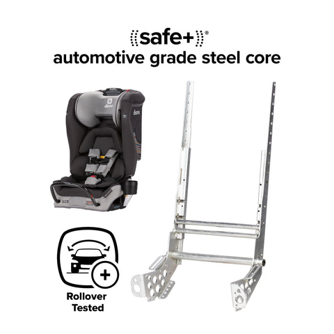 Silla Convertible Diono Radian® 3RXT SafePlus™ - Gray Slate