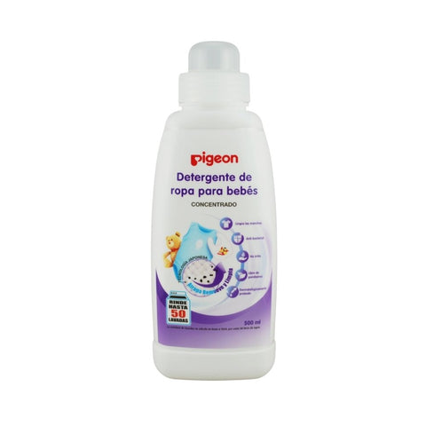 Detergente Concentrado para Ropa de Bebés 500 ml