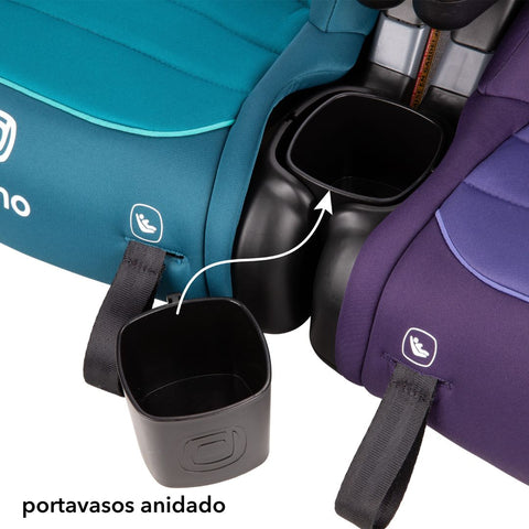 Alzador Connect3® RXT Backless Booster (pack 2 unidades) - Purple Wildberry