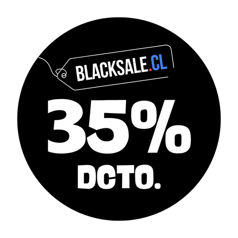 Hasta 35% dcto. 🖤