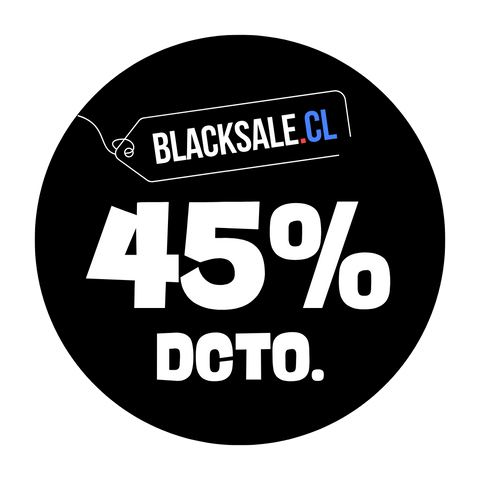 Hasta 45% dcto. 🖤