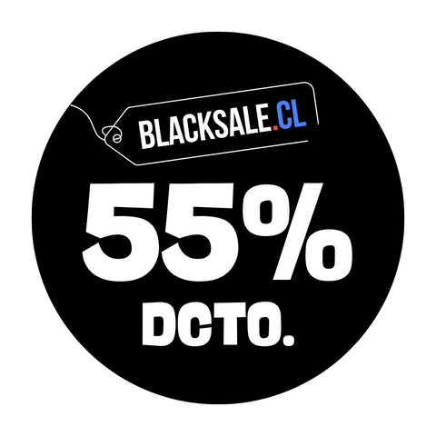 Hasta 55% dcto. 🖤