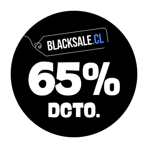 Hasta 65% dcto. 🖤