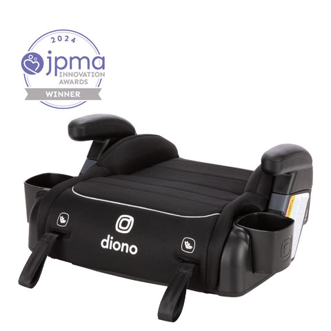 Alzador Connect3® RXT Backless Booster - Black Storm