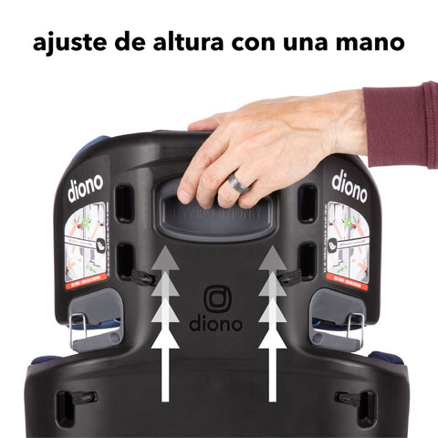 Butaca Connect3® RXT 2-in-1 High-Back Booster - Purple Wildberry