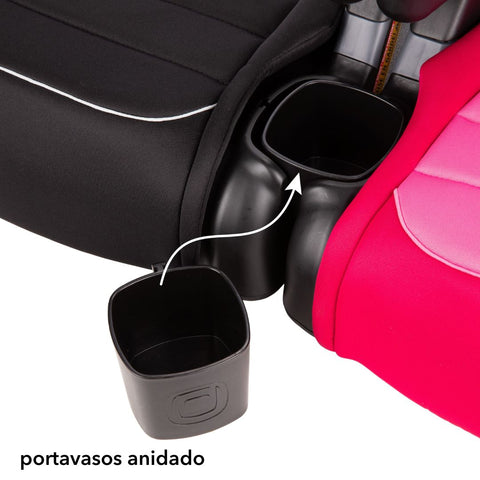 Butaca Connect3® RXT 2-in-1 High-Back Booster - Purple Wildberry