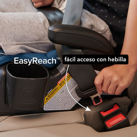 Butaca Connect3® RXT 2-in-1 High-Back Booster - Purple Wildberry