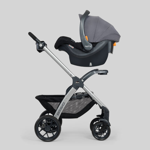 Coche Travel System Bravo con Huevito Keyfit 30