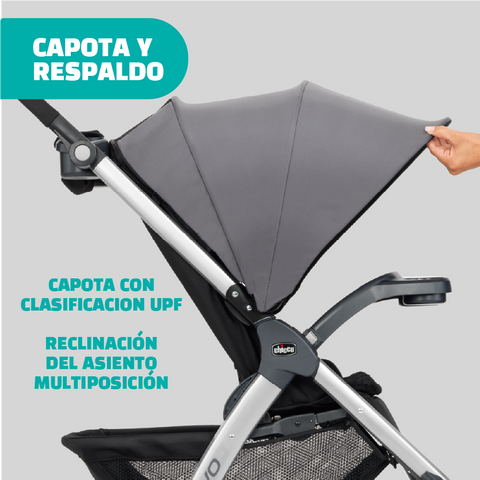 Coche Travel System Bravo con Huevito Keyfit 30