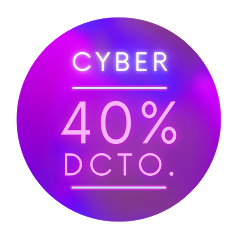 Hasta 40% dcto. 💜