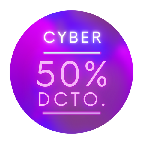 Hasta 50% dcto. 💜